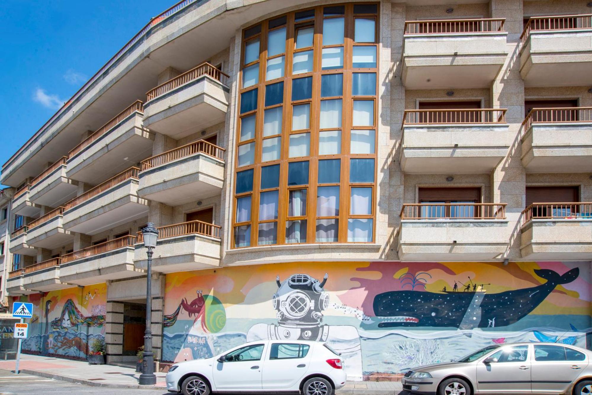Ferienwohnung Rincon De Simonette Sanxenxo Exterior foto