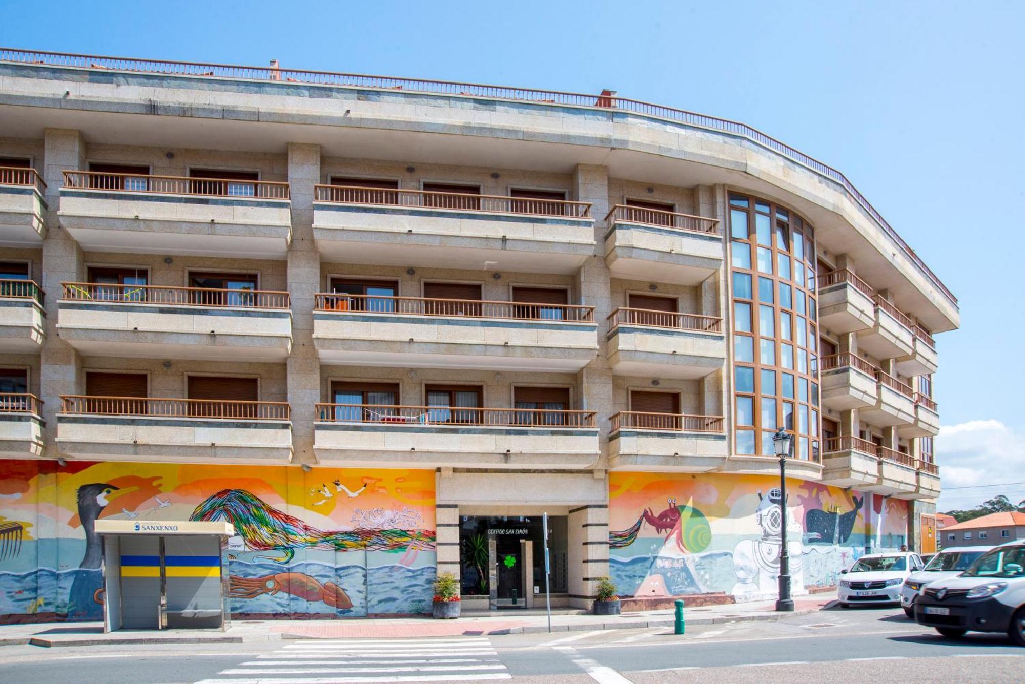 Ferienwohnung Rincon De Simonette Sanxenxo Exterior foto