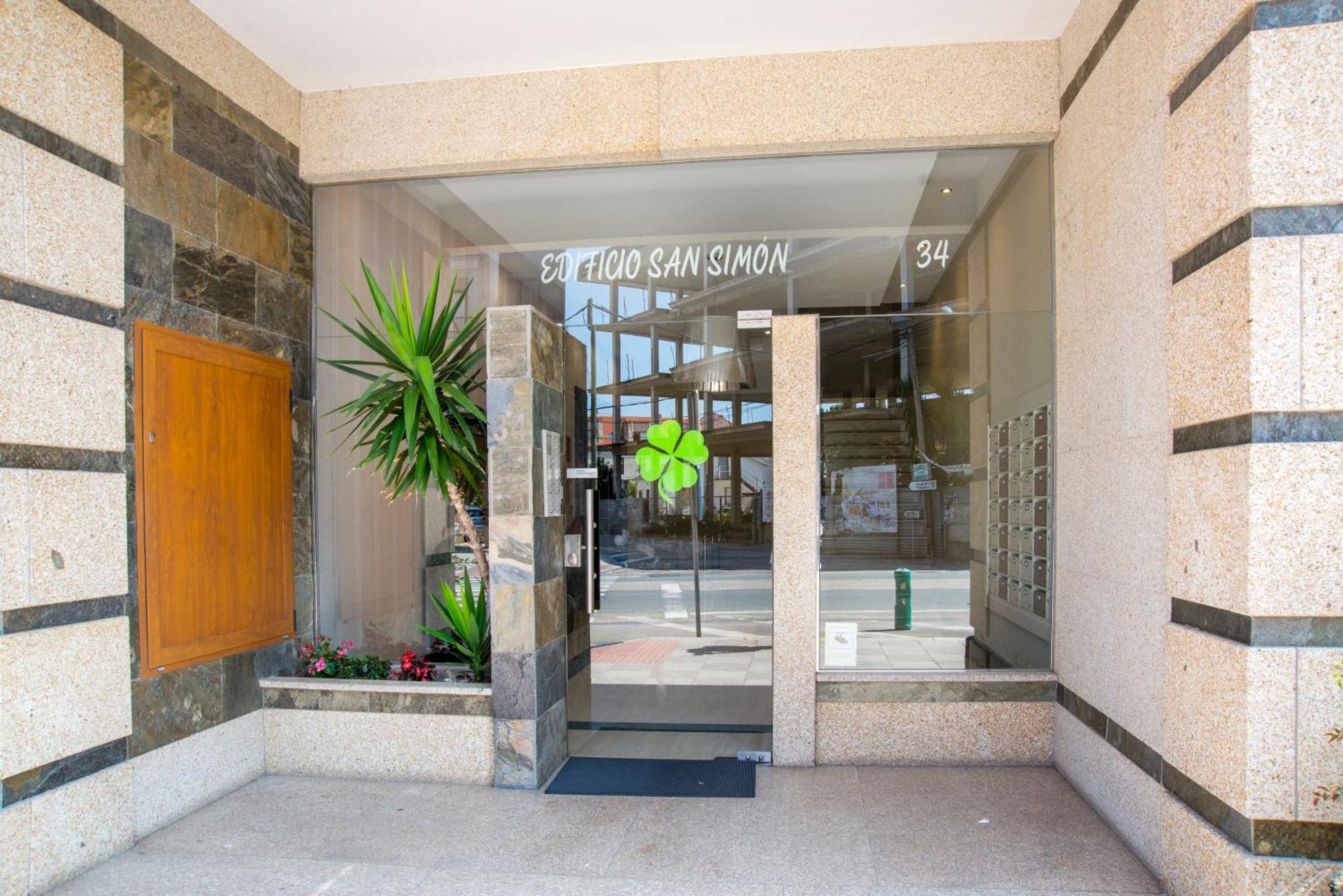 Ferienwohnung Rincon De Simonette Sanxenxo Exterior foto